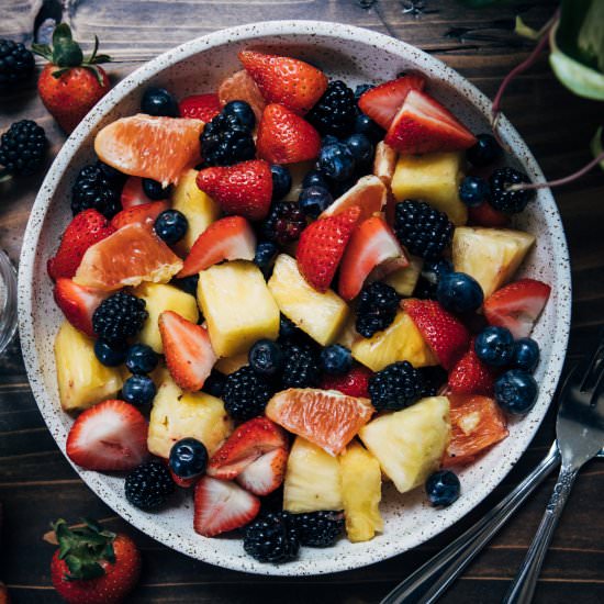 Summer Fruit Salad