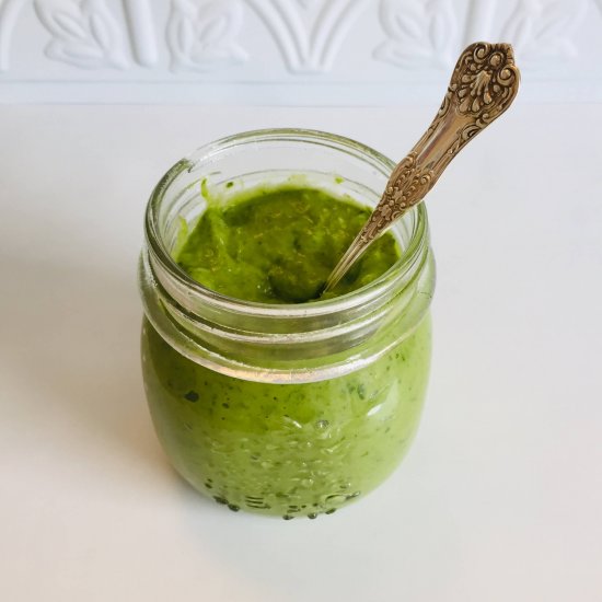 Green Goddess Dressing (Or Dip)