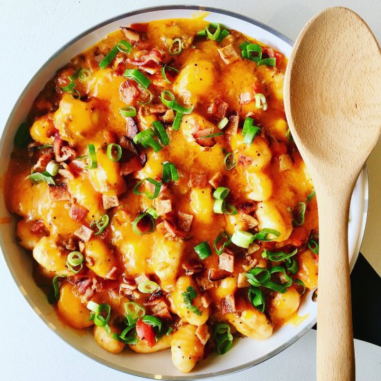 Cheeseburger Gnocchi