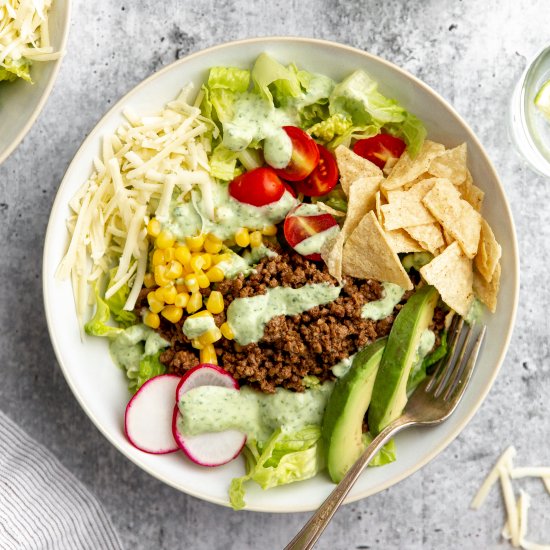 Healthy Taco Salad