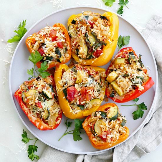 Italian Stuffed Peppers