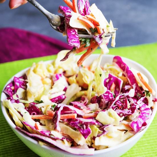 Easy Coleslaw – A Classic