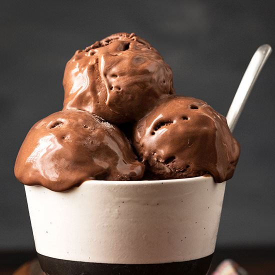 Best homemade chocolate ice cream