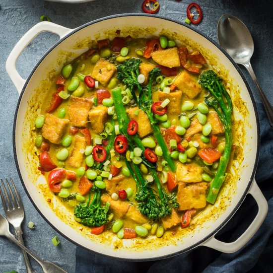 Lemongrass Coconut Curry