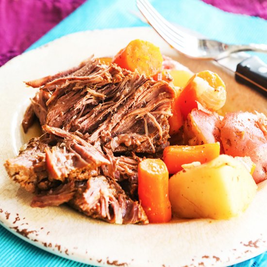 Instant Pot Pot Roast