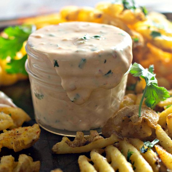 Sweet Thai Chili Fry Sauce