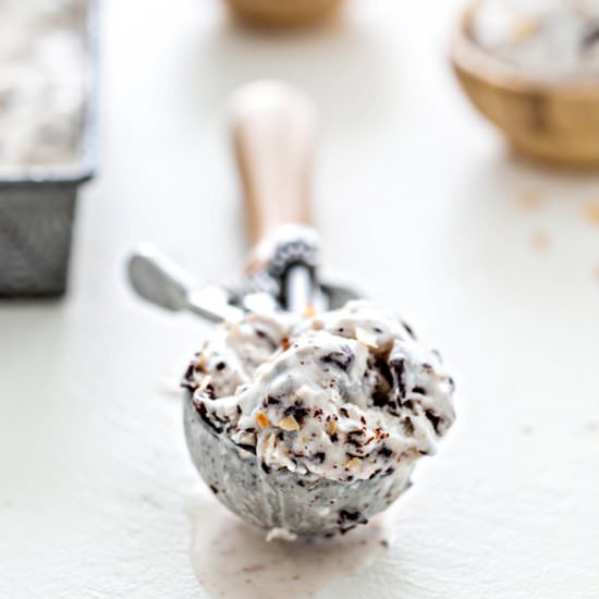 Toasted Coconut Ice Cream