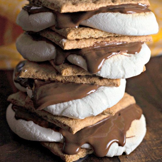 Oven Baked S’mores