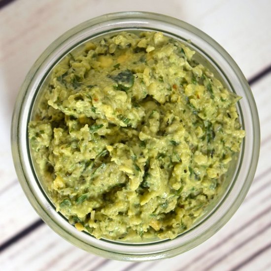 Basil Pesto Dip