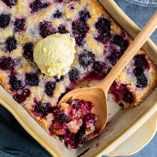 Pioneer Woman Blackberry Cobbler