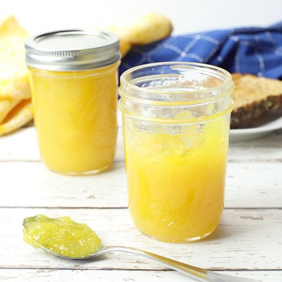 Pineapple Jam