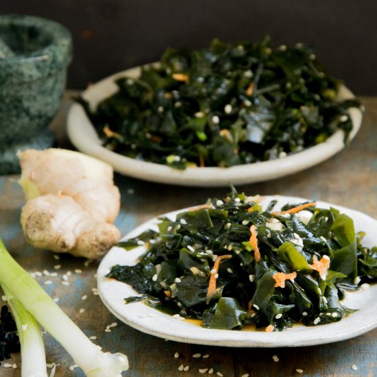 Low-Carb Seaweed Salad