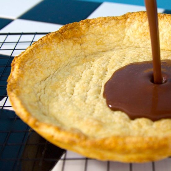 EASY VEGAN PIE CRUST PASTRY