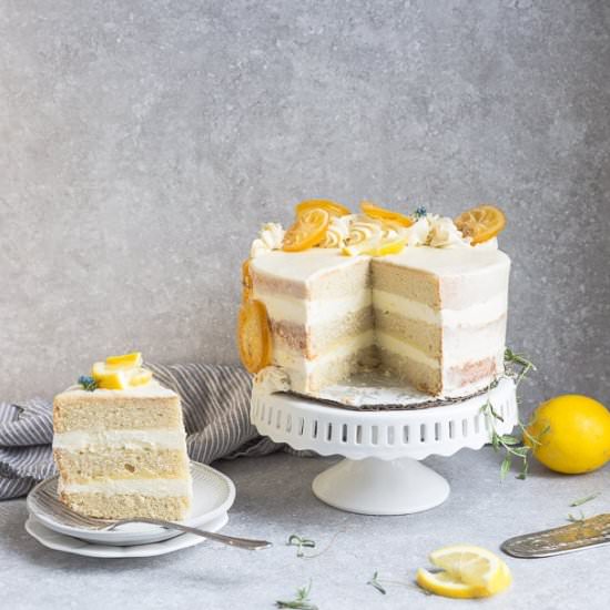 Keto Lemon Cake