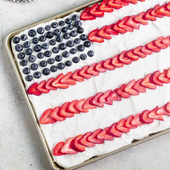 Fourth of July Cake