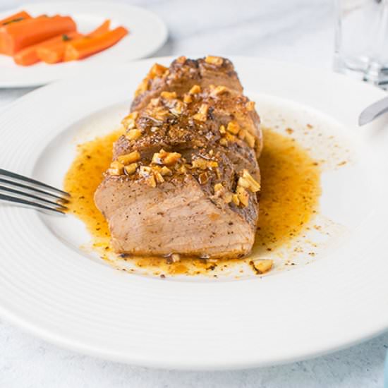 Baked Pork Tenderloin with Glaze