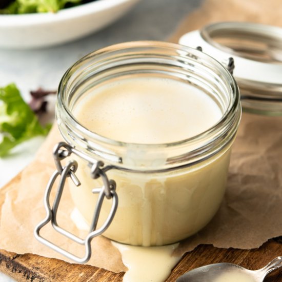 Honey-Sesame Dressing