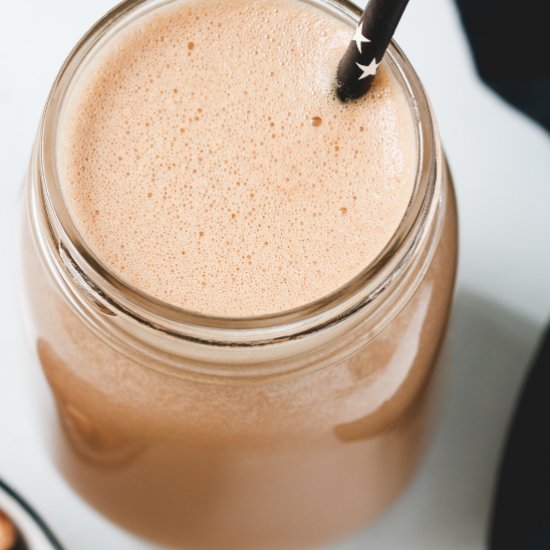 Creamy Keto Protein Chocolate Shake