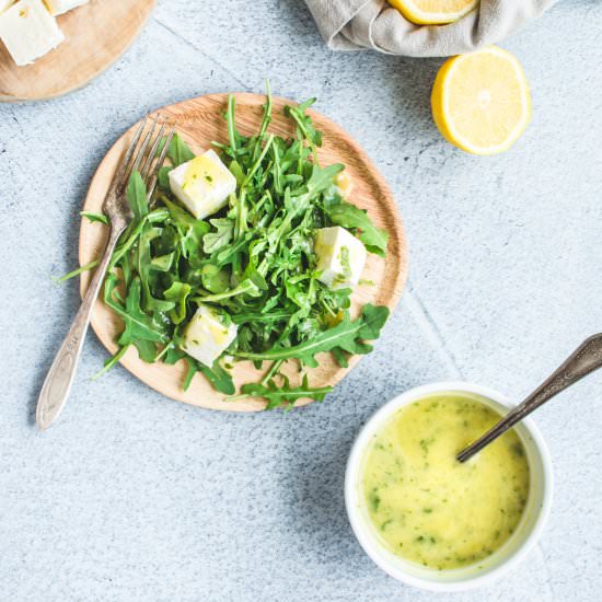 Fresh Mint Vinaigrette