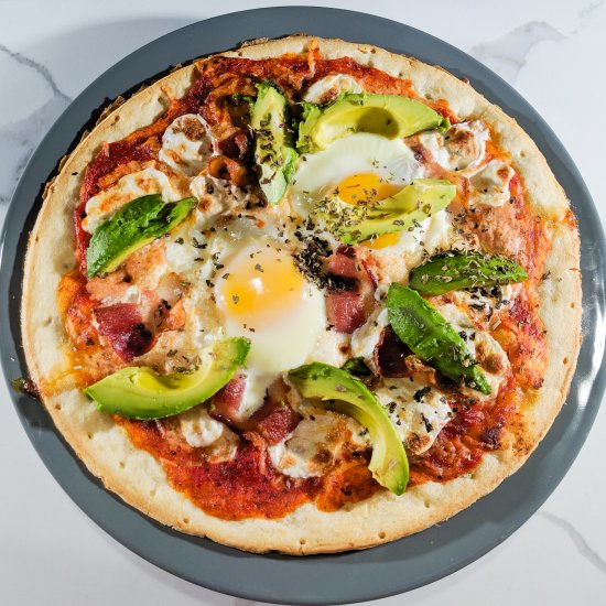 Breakfast Pizza