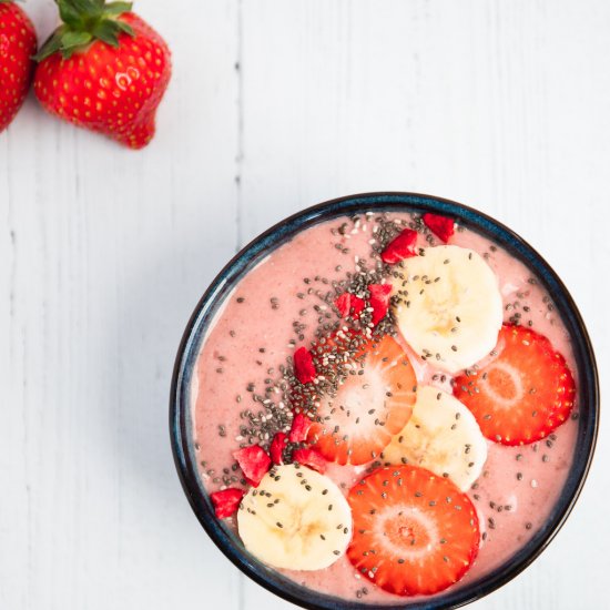 Breakfast Smoothie Bowl