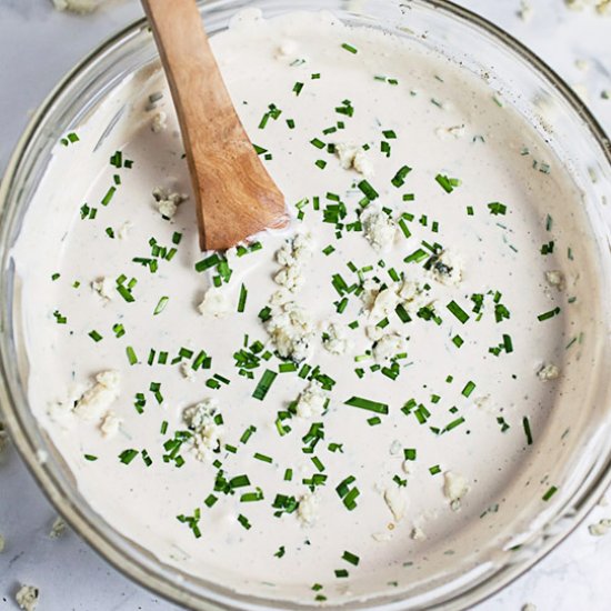 Homemade Blue Cheese Dressing