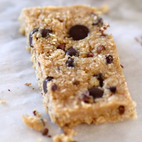 Peanut Butter Energy Bars