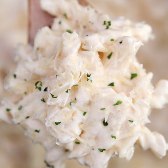 Crockpot Cheesy Rotini