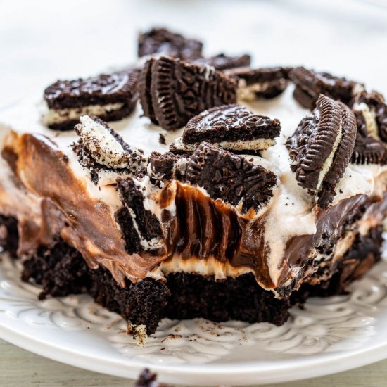 Oreo Brownie Lush