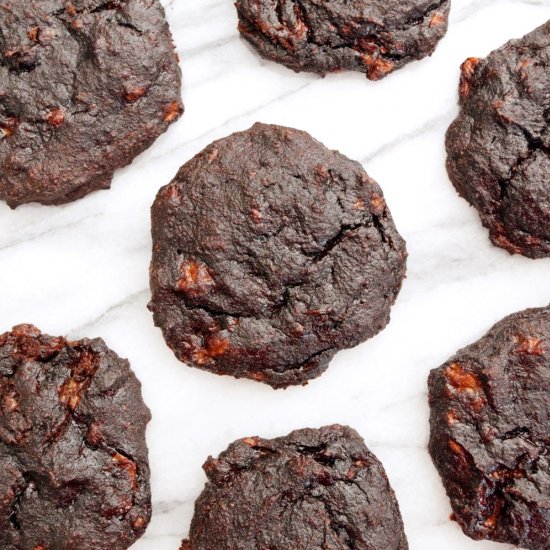 Vegan 3 Ingredient Cookies