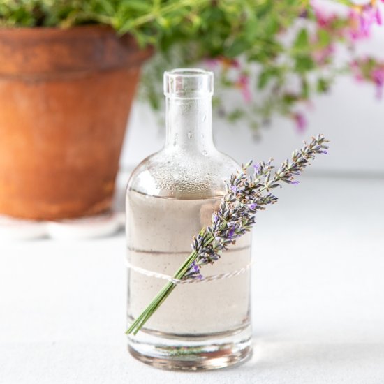 Lavender Simple Syrup