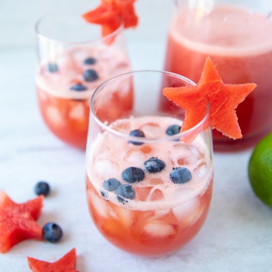 Watermelon Sangria