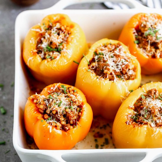 5-Ingredient Stuffed Peppers