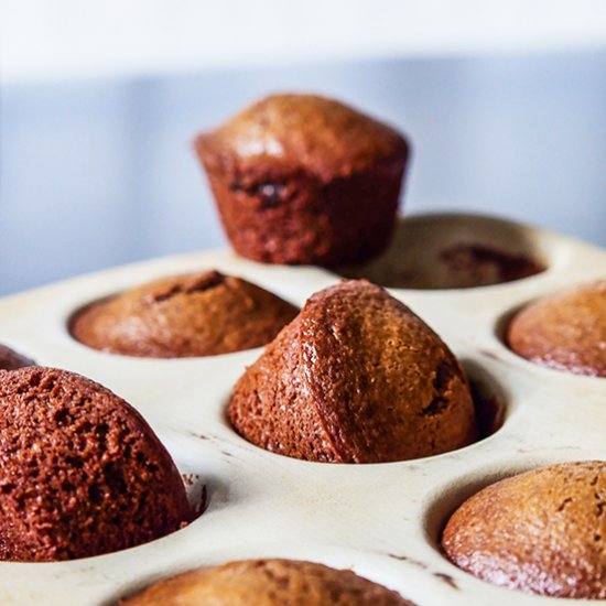 Six-Week Bran Muffins