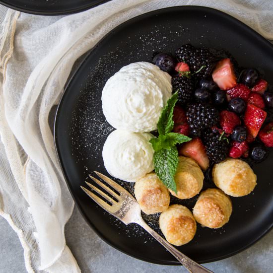 Berries and Cream Shortcake