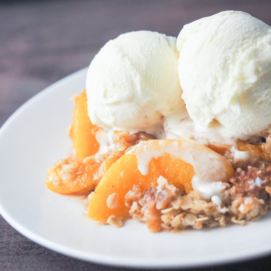 IP Spiced Peach Crisp