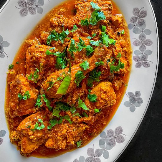 Mughlai Chicken Korma