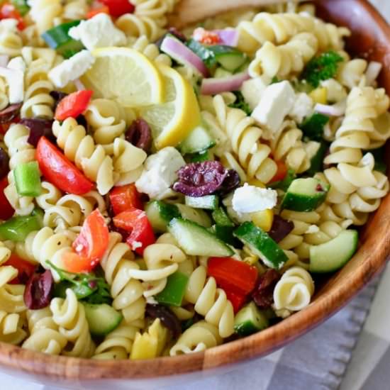 Greek Pasta Salad