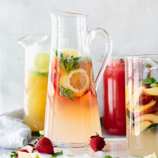 3 Pitcher Cocktail Recipes