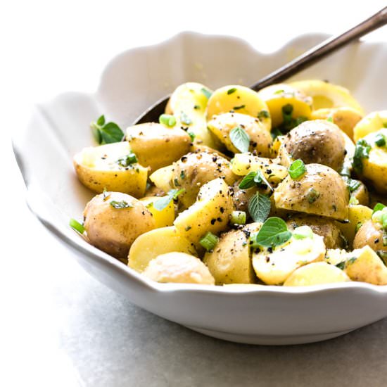 Greek Lemon Potato Salad