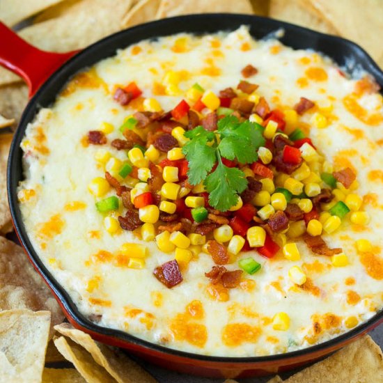 Cheesy Corn Dip