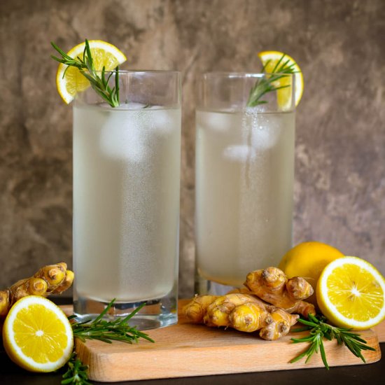 Ginger Lemonade