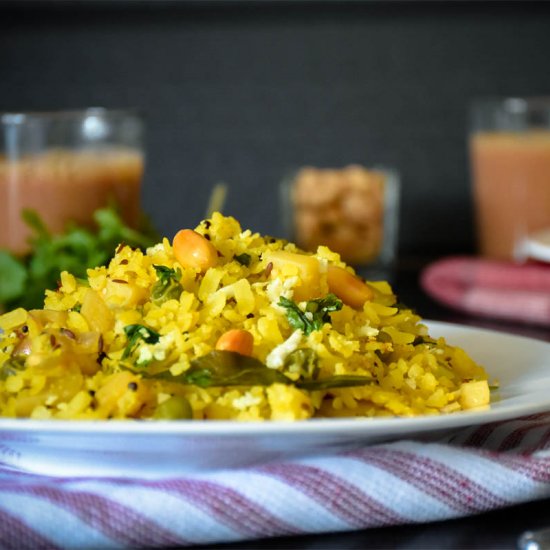 Quick and Easy Poha Recipe