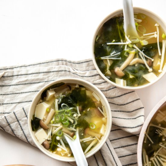 Vegan Miso Soup