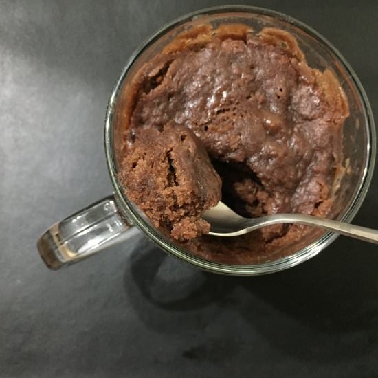 Satisfying Moist Chocolate Mug cake