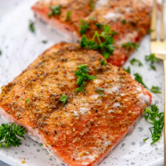 How To Grill Salmon