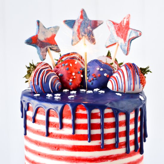 4th of July Cake