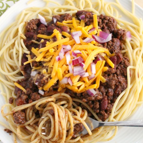 Crockpot Cincinnati Chili