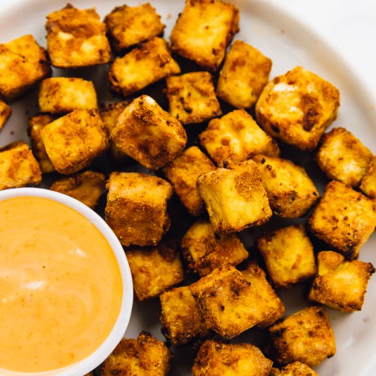 How to Make Crispy Air Fryer Tofu