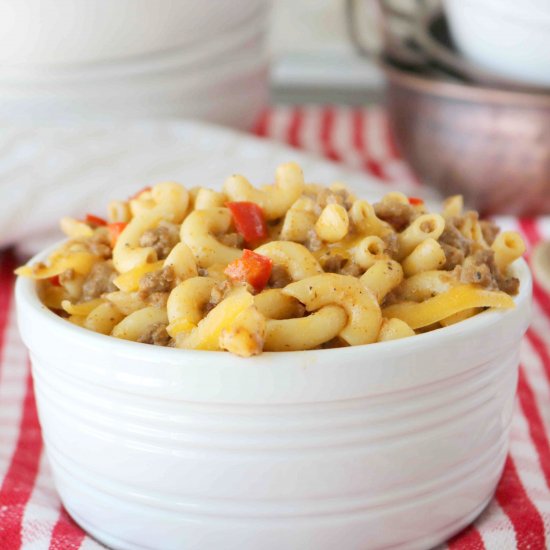 Homemade Hamburger Helper